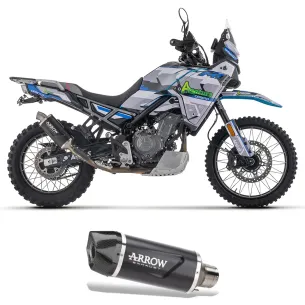 Escape Arrow CF Moto 450 MT 2024-2025 Indy Race copa Carbono