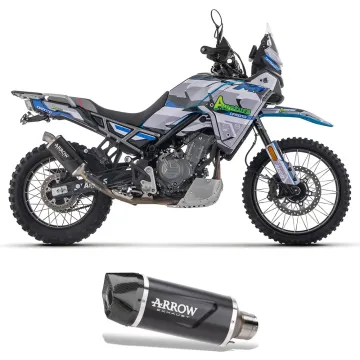 Escape Arrow CF Moto 450 MT 2024-2025 Indy Race copa Carbono