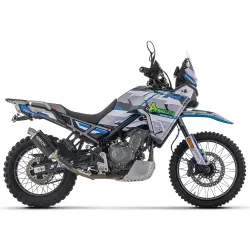 Escape Arrow CF Moto 450 MT 2024-2025 Indy Race copa Inox 72655AON - vista 1