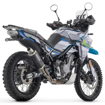 Escape Arrow CF Moto 450 MT 2024-2025 Indy Race copa Inox 72655AON - vista 2