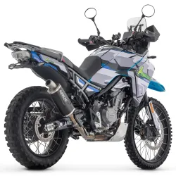 Escape Arrow CF Moto 450 MT 2024-2025 Indy Race copa Inox 72655AON - vista 2