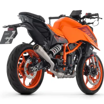 Escape Arrow KTM 390 Duke 2024-2025 Prorace Inox 71972PRI - vista 2