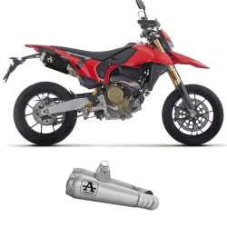 Escapes Arrow Ducati Hypermotard 698 Mono 2024-2025 Prorace Titanio 71978PR - vista 1