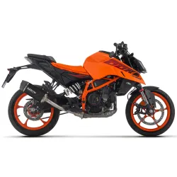 Escape Arrow KTM 125 Duke 2024-2025 Indy Race Dark copa Carbono 71972AKN - vista 1