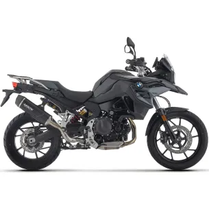 Escape Arrow BMW F 800 GS 2024-2025 Indy Race Dark Aluminio copa Carbono 72653AKN - vista 1