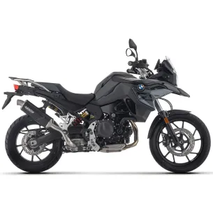 Escape Arrow BMW F 800 GS 2024-2025 Indy Race Dark Aluminio copa Inox 72653AON - vista 1