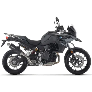 Escape Arrow BMW F 800 GS 2024-2025 Indy Race Dark Aluminio copa Inox 72653AON - vista 1