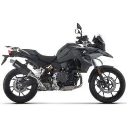 Escape Arrow BMW F 800 GS 2024-2025 Indy Race Dark Aluminio copa Inox 72653AON - vista 1
