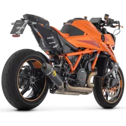Escape Arrow KTM 1390 Superduke R 2024-2025 X-Kone Dark Aluminio 71916XKNR - vista 2