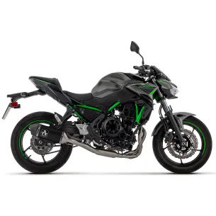 Escape completo Arrow Kawasaki Z650 2024-2025 Veloce Dark racing 71006VAN - vista 1