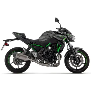 Escape completo Arrow Kawasaki Z650 2024-2025 Veloce Dark racing 71006VAN - vista 1 2