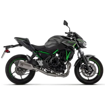 Escape completo Arrow Kawasaki Z650 2024-2025 Veloce Titanio racing 71006VL - vista 1