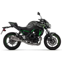 Escape completo Arrow Kawasaki Z650 2024-2025 Veloce Titanio racing 71006VL - vista 1