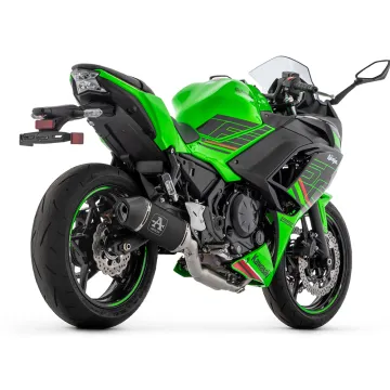 Escape completo Arrow Kawasaki Ninja 650 2024-2025 Veloce Dark racing 71006VAN - vista 2
