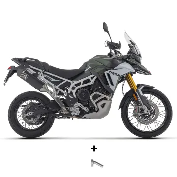 Escape Arrow Triumph Tiger 900 GT - GT PRO 2024-2025 Veloce 72006VAN + 11018DB - vista 1