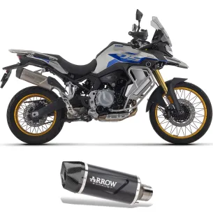 Escape Arrow Voge Valico 900 DSX 2024-2025 Indy Race Titanio copa Carbono 72654AKN - vista 1