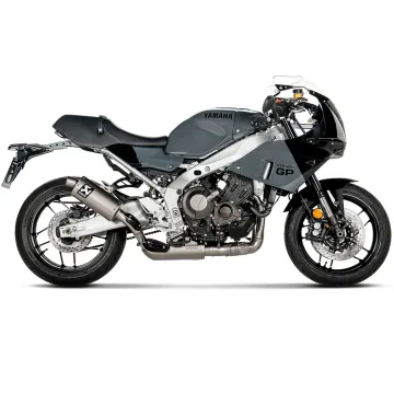 Escape completo Yamaha XSR 900 GP 2024 -2025 Akrapovic Racing Line Titanium S-Y9R16-HDT/2