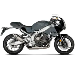 Escape completo Yamaha XSR 900 GP 2024 -2025 Akrapovic Racing Line Titanium S-Y9R16-HDT/2