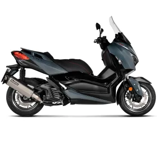Escape Akrapovic Yamaha Xmax 125 2021-2024 Inox copa Carbono S-Y125SO6-HRSS - vista lateral