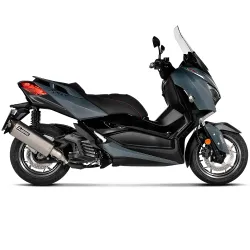 Escape Akrapovic Yamaha Xmax 125 2021-2024 Inox copa Carbono S-Y125SO6-HRSS - vista lateral