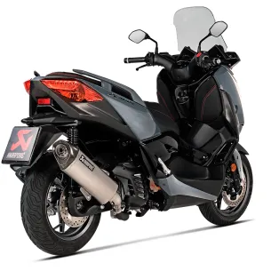 Escape Akrapovic Yamaha Xmax 125 2021-2024 Inox copa Carbono S-Y125SO6-HRSS - vista lateral 2