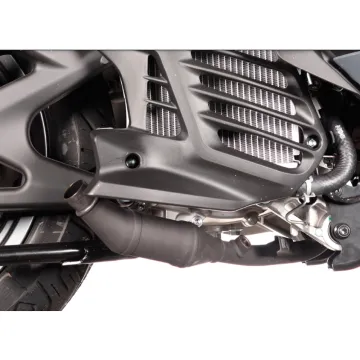 Escape Akrapovic Yamaha Xmax 125 2021-2024 Inox copa Carbono S-Y125SO6-HRSS - colector cortado montado
