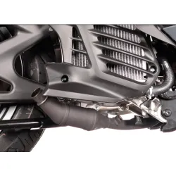 Escape Akrapovic Yamaha Xmax 125 2021-2024 Inox copa Carbono S-Y125SO6-HRSS - colector cortado montado