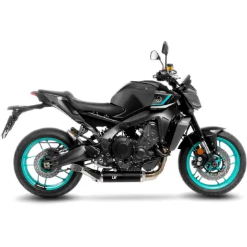 Escape completo Leovince Yamaha MT09 2024-2025 LV Race Black 14452EBU 14452EBU - 1