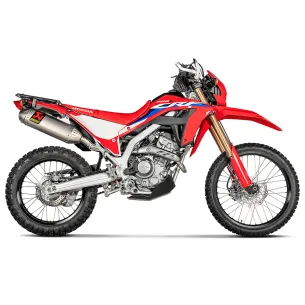 Colectores Akrapovic para Honda CRF 300 L - Rally 2021-2024 E-H3SO1 2