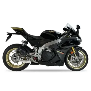 Escape Aprilia RSV4 - Factory 1100 2021-2024 IXrace MK2 Black AA3286SB - 1