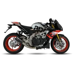 Escape Aprilia RSV4 - Factory 1100 2017-2020 IXrace MK2 Black AA3285SB - 1