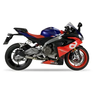 Escape completo racing Aprilia Tuono 660 2021-2023 IXrace MK2 Black AA3275SB - 1