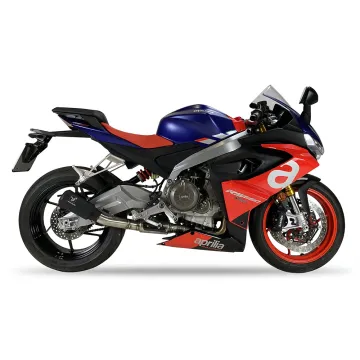 Escape completo racing Aprilia Tuono 660 2021-2023 IXrace MK2 Black AA3275SB - 1