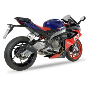 Escape completo racing Aprilia Tuono 660 2021-2023 IXrace MK2 Black AA3275SB - 1 2