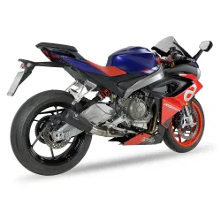 Escape completo racing Aprilia Tuono 660 2021-2023 IXrace MK2 Black AA3275SB - 2
