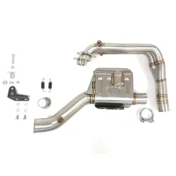 Escape completo racing Aprilia Tuono 660 2021-2023 IXrace MK2 Black AA3275SB - 3