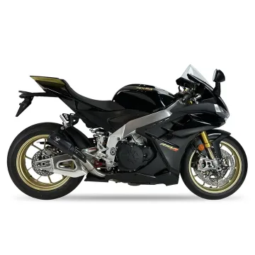 Escape Aprilia Tuono V4 - Factory 1100 2021-2024 IXrace MK2 Black AA3286SB - 1