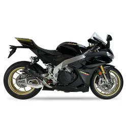 Escape Aprilia Tuono V4 - Factory 1100 2021-2024 IXrace MK2 Black AA3286SB - 1