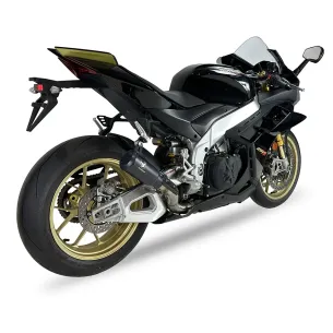 Escape Aprilia Tuono V4 - Factory 1100 2021-2024 IXrace MK2 Black AA3286SB - 1 2