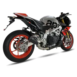 Escape Aprilia Tuono V4 - Factory 1100 2017-2020 IXrace MK2 Black AA3285SB - 1 2