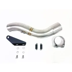 Escape Aprilia Tuono V4 - Factory 1100 2017-2020 IXrace MK2 Black AA3285SB - 3
