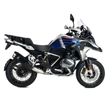 Escape BMW R 1250 GS 2018-2022 IXrace Titan Black TB5095CTB - 1