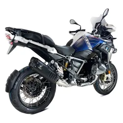 Escape BMW R 1250 GS 2018-2022 IXrace Titan Black TB5095CTB - 2