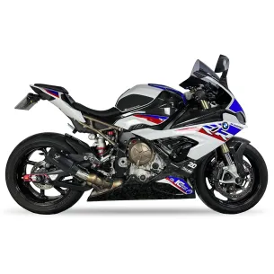 Escape BMW S 1000 R - M 1000 R 2021-2024 IXrace MK2 Black AB5283SB - 1