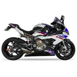 Escape BMW S 1000 R - M 1000 R 2021-2024 IXrace MK2 Black AB5283SB - 1