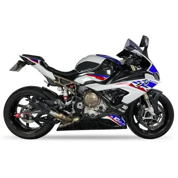 Escape BMW S 1000 RR - M 1000 RR 2019-2024 IXrace MK2 Black AB5283SB - 1