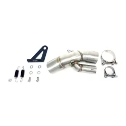 Escape BMW S 1000 XR 2015-2019 IXrace MK2 Black AB5293SB - 3