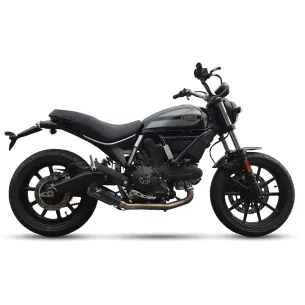 Escape Ducati Scrambler 400 2024-2025 IXrace MK2 Black AD5249SB - 1