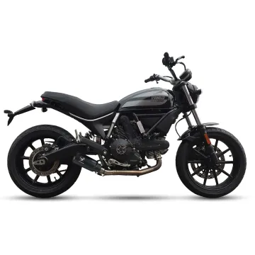 Escape Ducati Scrambler 400 2024-2025 IXrace MK2 Black AD5249SB - 1