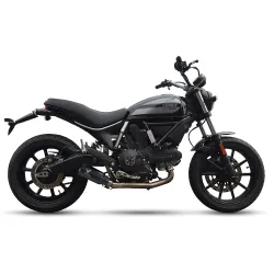 Escape Ducati Scrambler 400 2024-2025 IXrace MK2 Black AD5249SB - 1